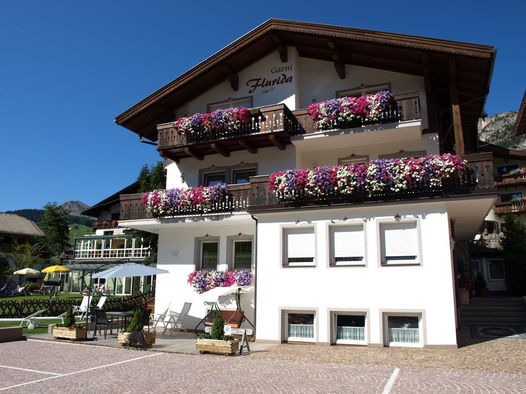 Garni Flurida Acomodação com café da manhã Selva di Val Gardena Exterior foto