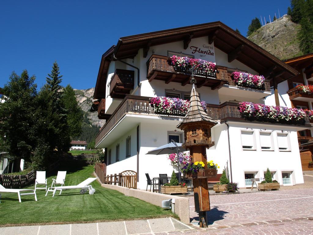 Garni Flurida Acomodação com café da manhã Selva di Val Gardena Exterior foto