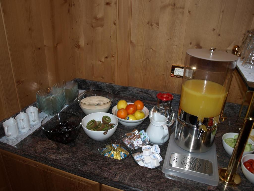 Garni Flurida Acomodação com café da manhã Selva di Val Gardena Exterior foto