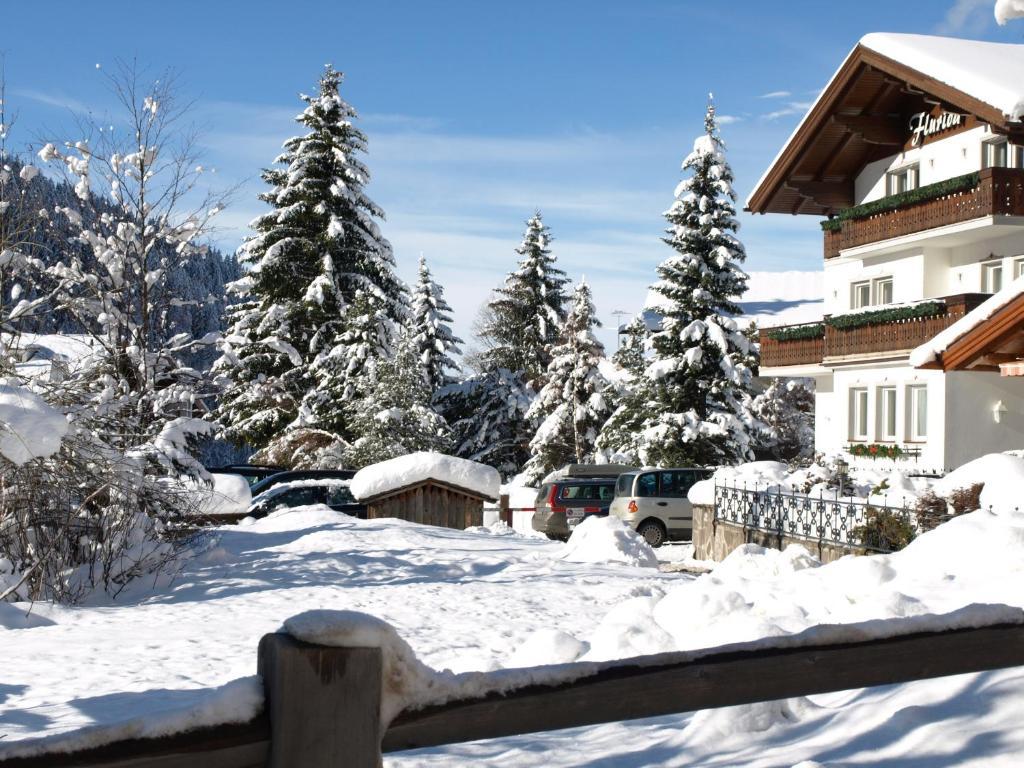 Garni Flurida Acomodação com café da manhã Selva di Val Gardena Exterior foto
