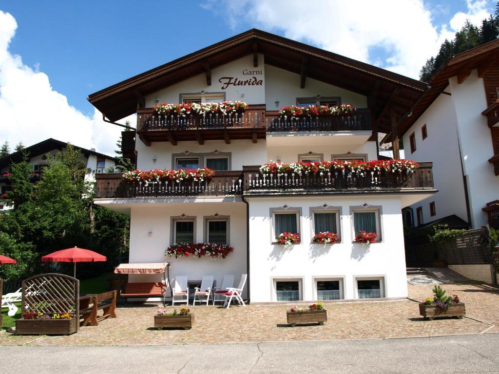 Garni Flurida Acomodação com café da manhã Selva di Val Gardena Exterior foto